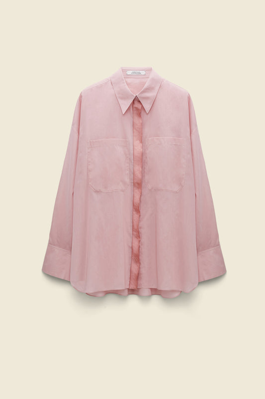 DOROTHEE SCHUMACHER Transparent Fantasy blouse